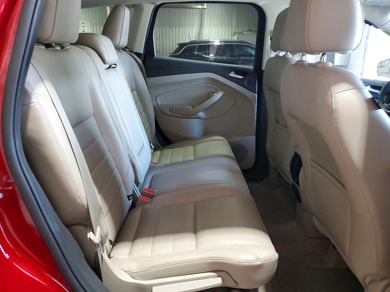 2014 Ford Escape Se Red vin: 1FMCU9G9XEUB21642