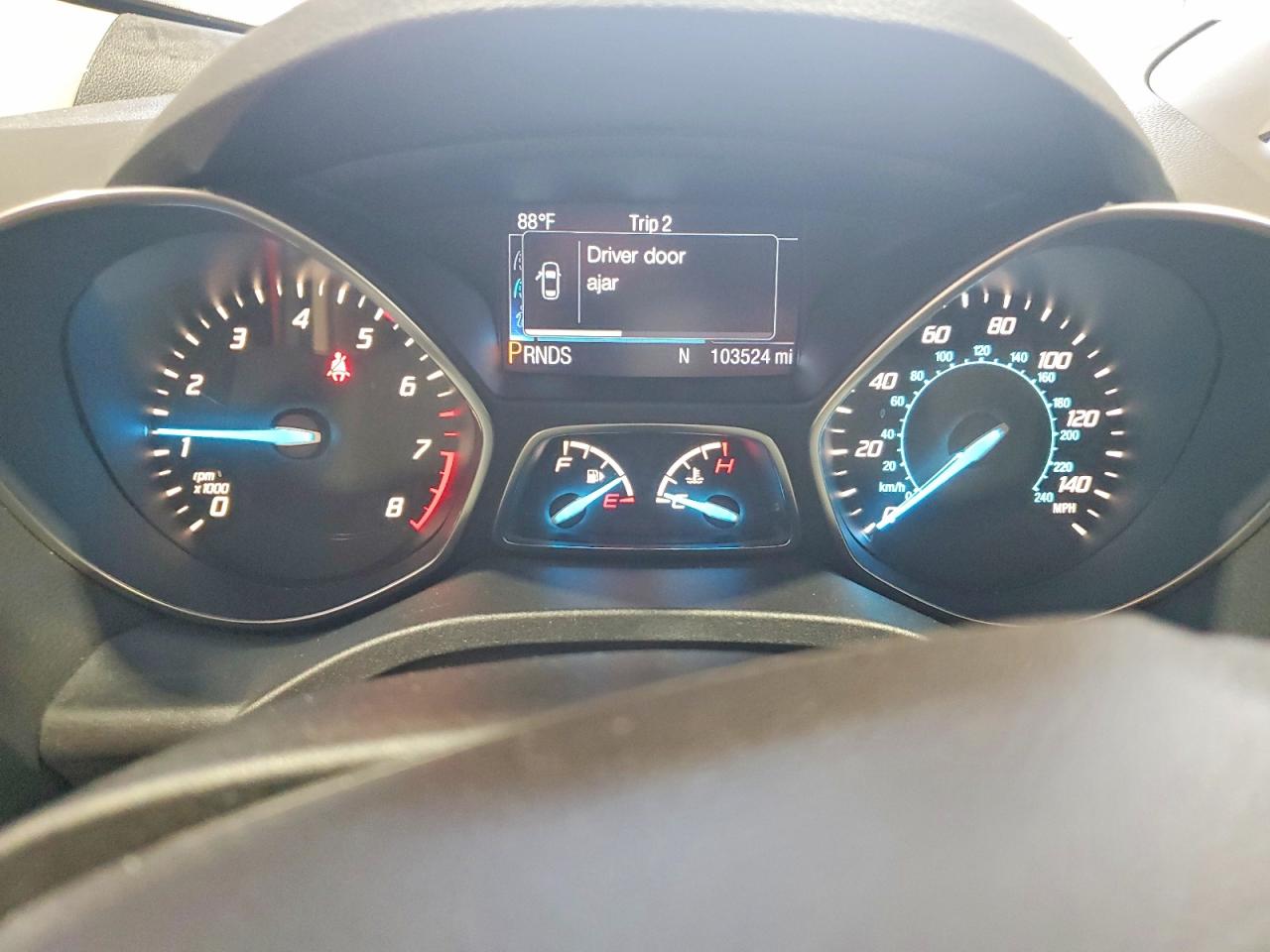 2014 Ford Escape Se Red vin: 1FMCU9G9XEUB21642