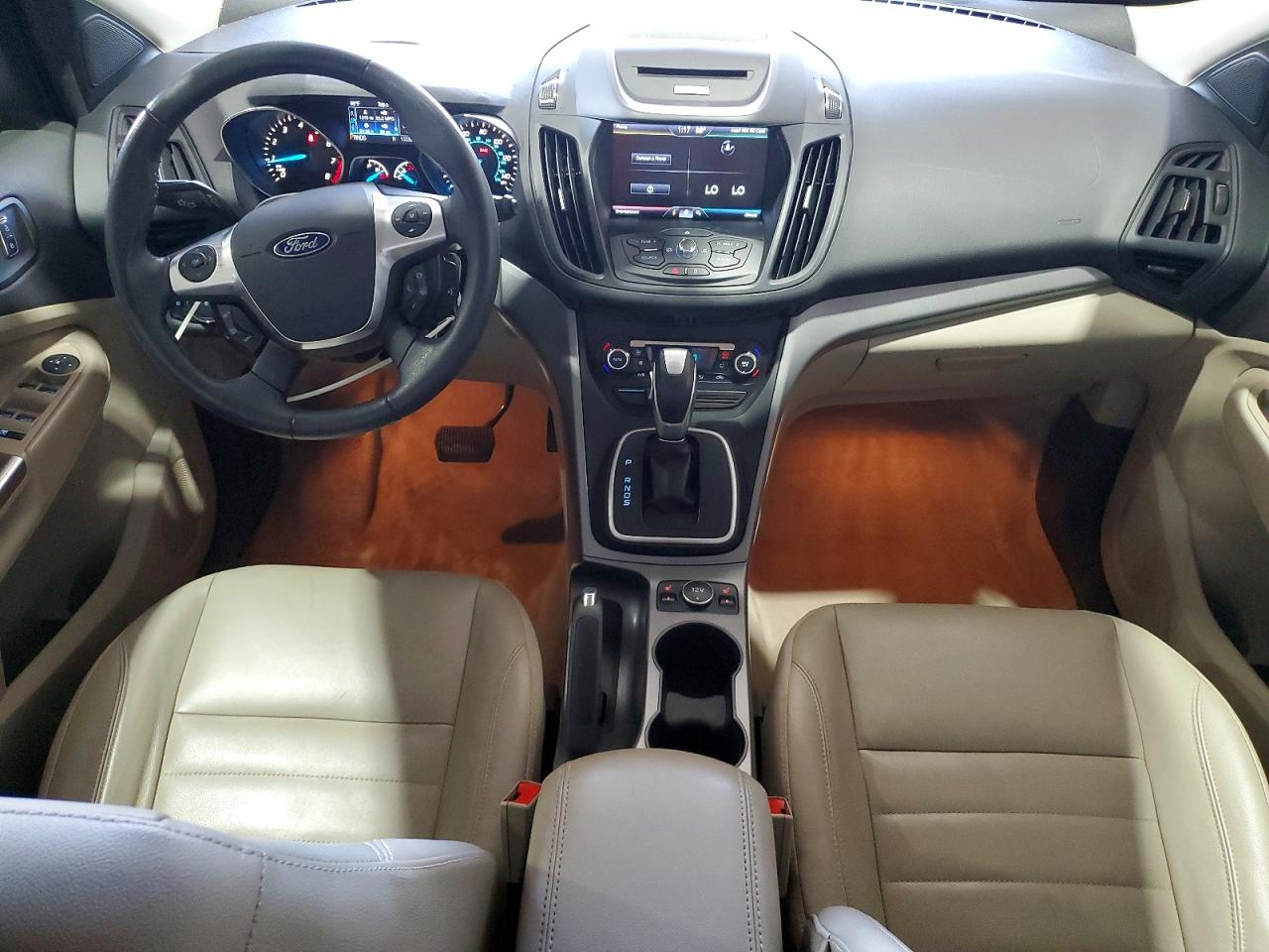 2014 Ford Escape Se Red vin: 1FMCU9G9XEUB21642