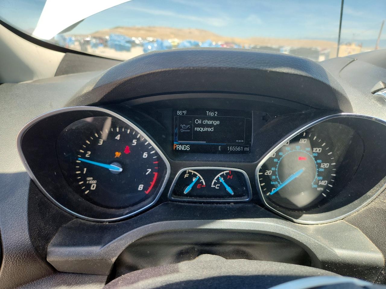 2014 Ford Escape Se Белый vin: 1FMCU9G9XEUC31980