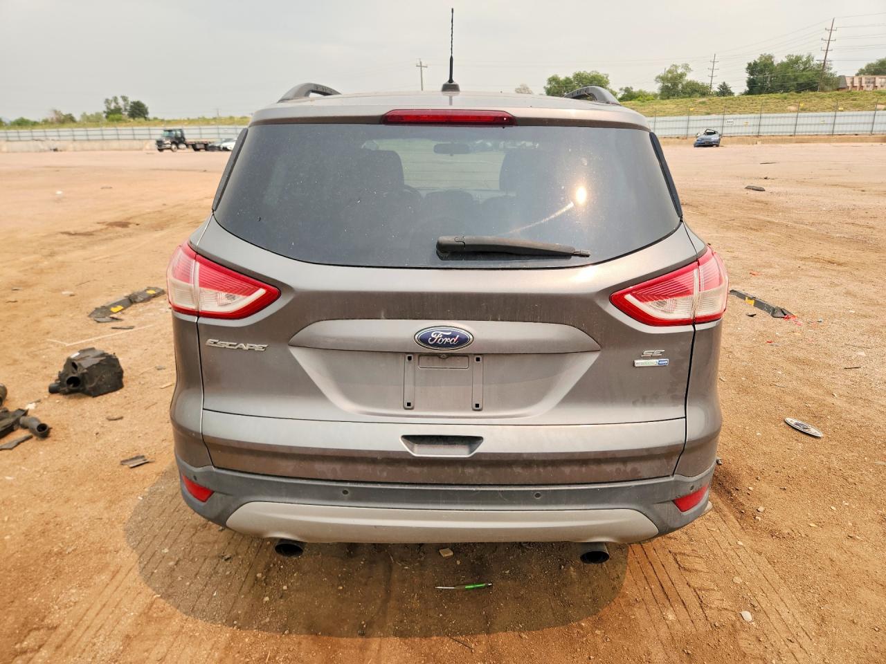 2014 Ford Escape Se Угольный vin: 1FMCU9G9XEUC54062