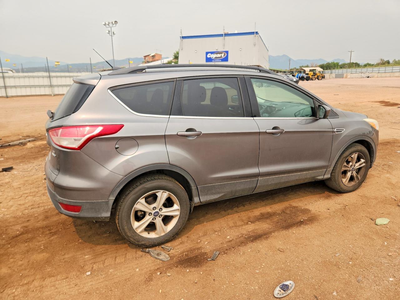 2014 Ford Escape Se Угольный vin: 1FMCU9G9XEUC54062