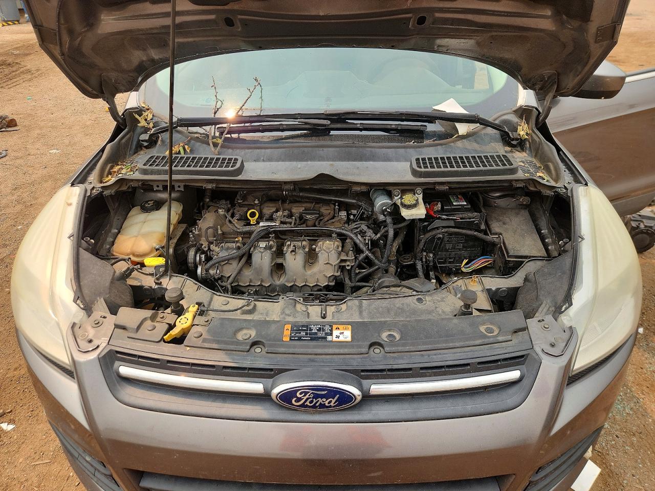 2014 Ford Escape Se Угольный vin: 1FMCU9G9XEUC54062