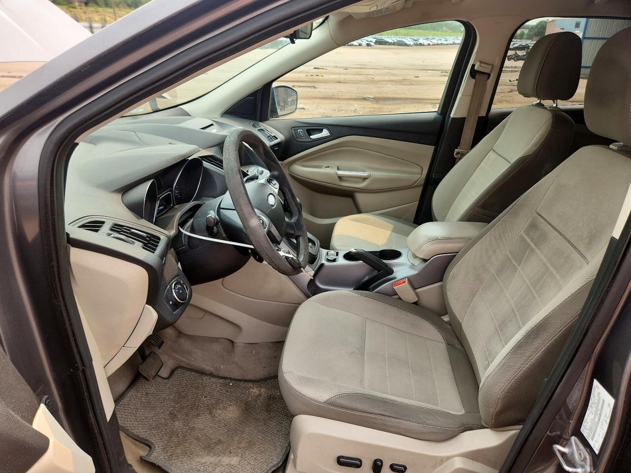 2014 Ford Escape Se Угольный vin: 1FMCU9G9XEUC54062
