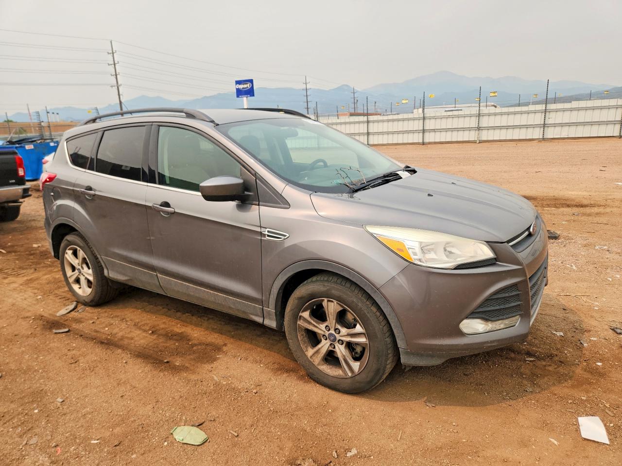 2014 Ford Escape Se Угольный vin: 1FMCU9G9XEUC54062