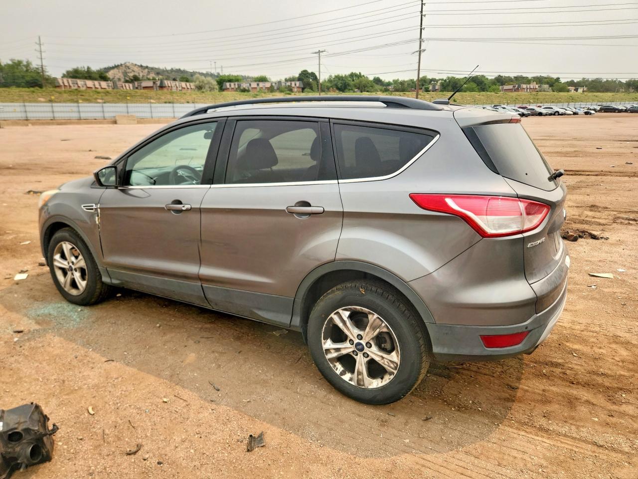 2014 Ford Escape Se Угольный vin: 1FMCU9G9XEUC54062