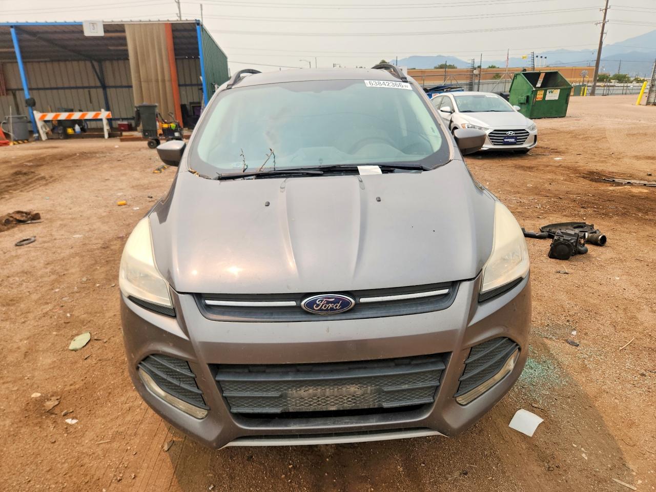 2014 Ford Escape Se Угольный vin: 1FMCU9G9XEUC54062