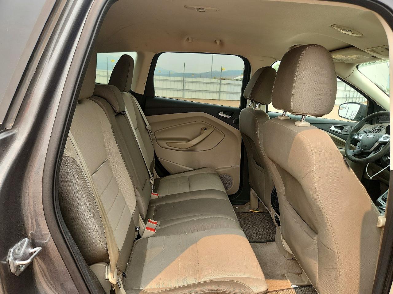 2014 Ford Escape Se Угольный vin: 1FMCU9G9XEUC54062