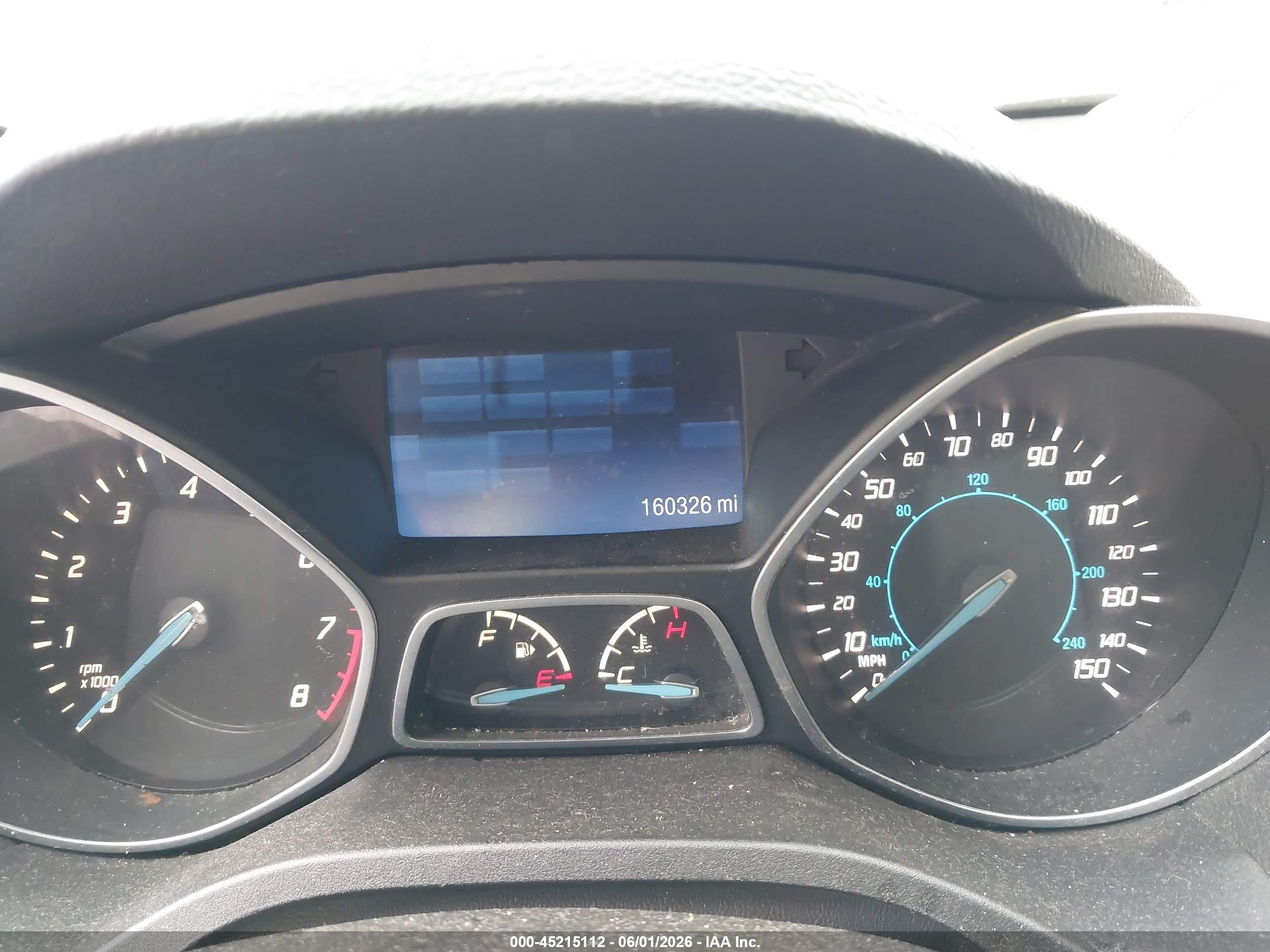 2014 Ford Escape Se Silver vin: 1FMCU9G9XEUC87238