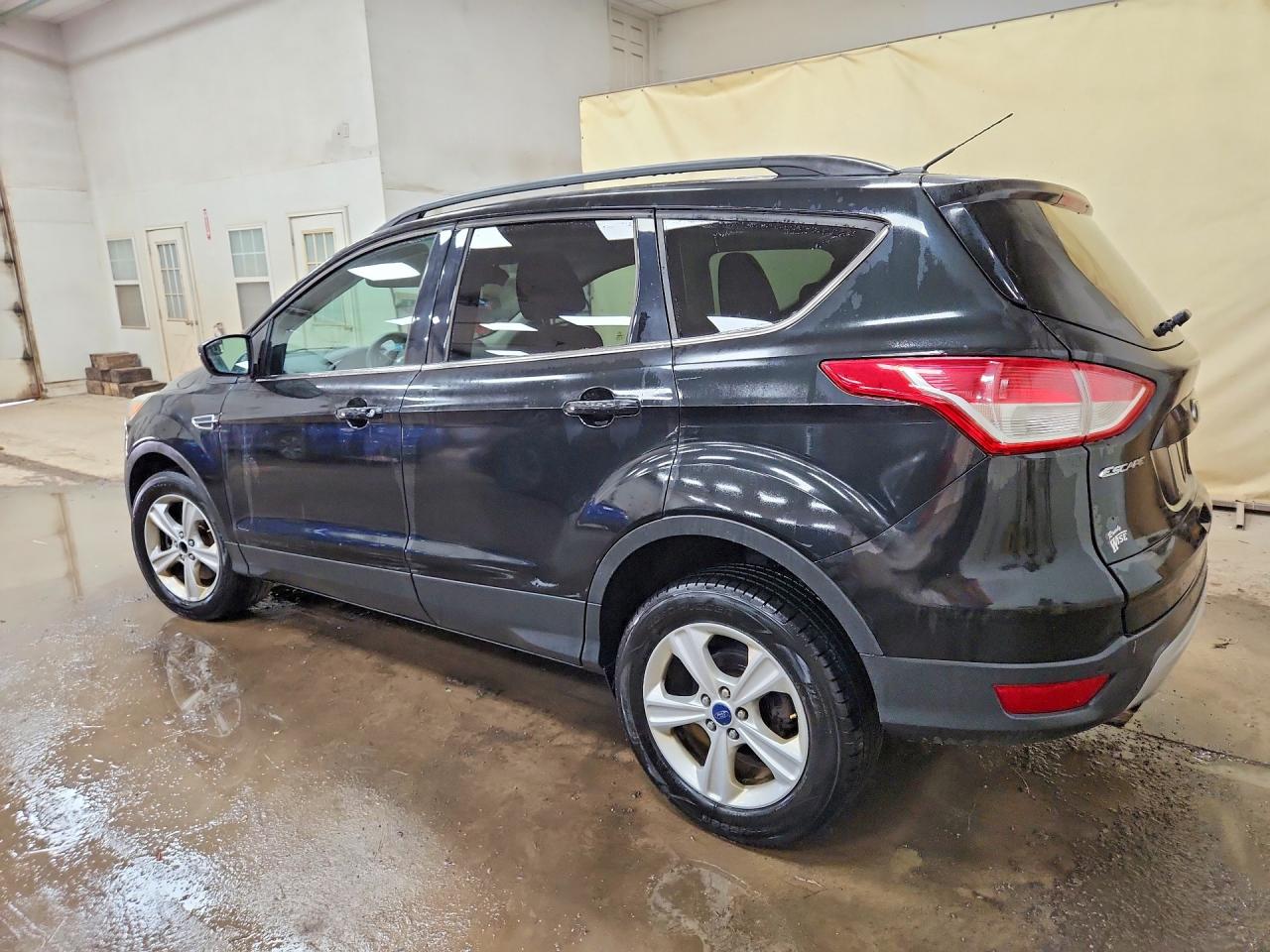 2014 Ford Escape Se Black vin: 1FMCU9G9XEUC87384