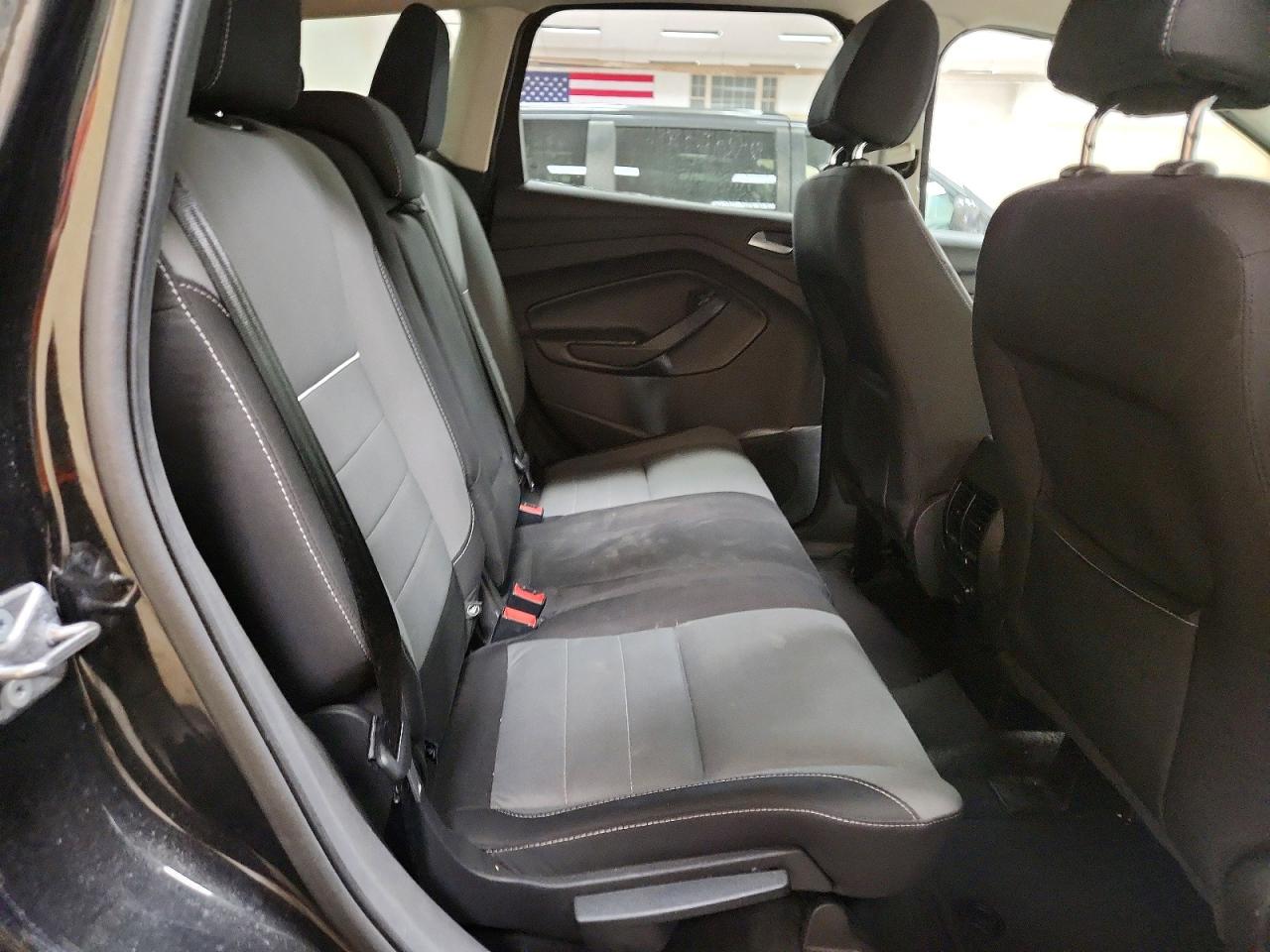 2014 Ford Escape Se Black vin: 1FMCU9G9XEUC87384