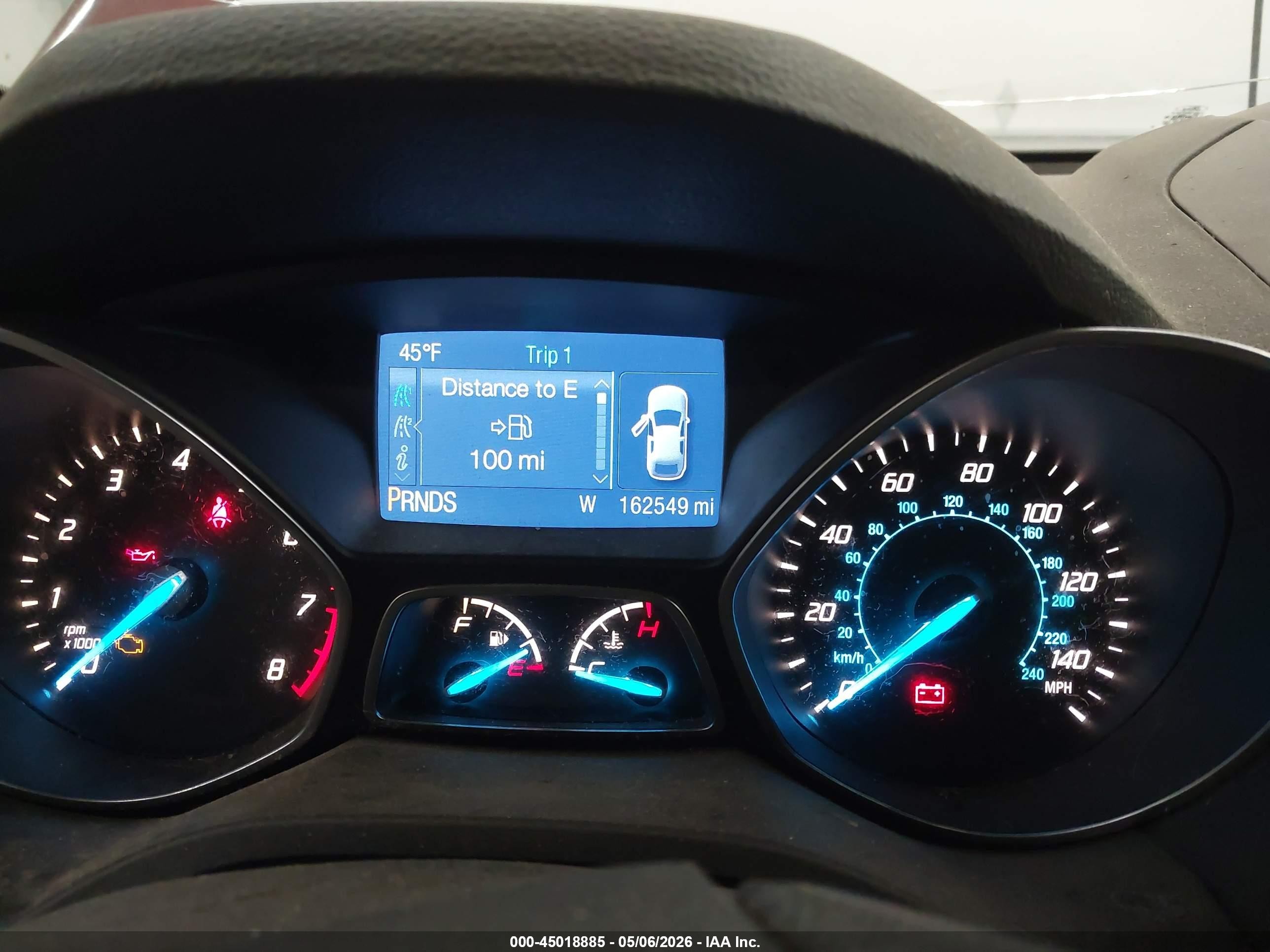 2014 Ford Escape Se Оранжевый vin: 1FMCU9G9XEUE26834