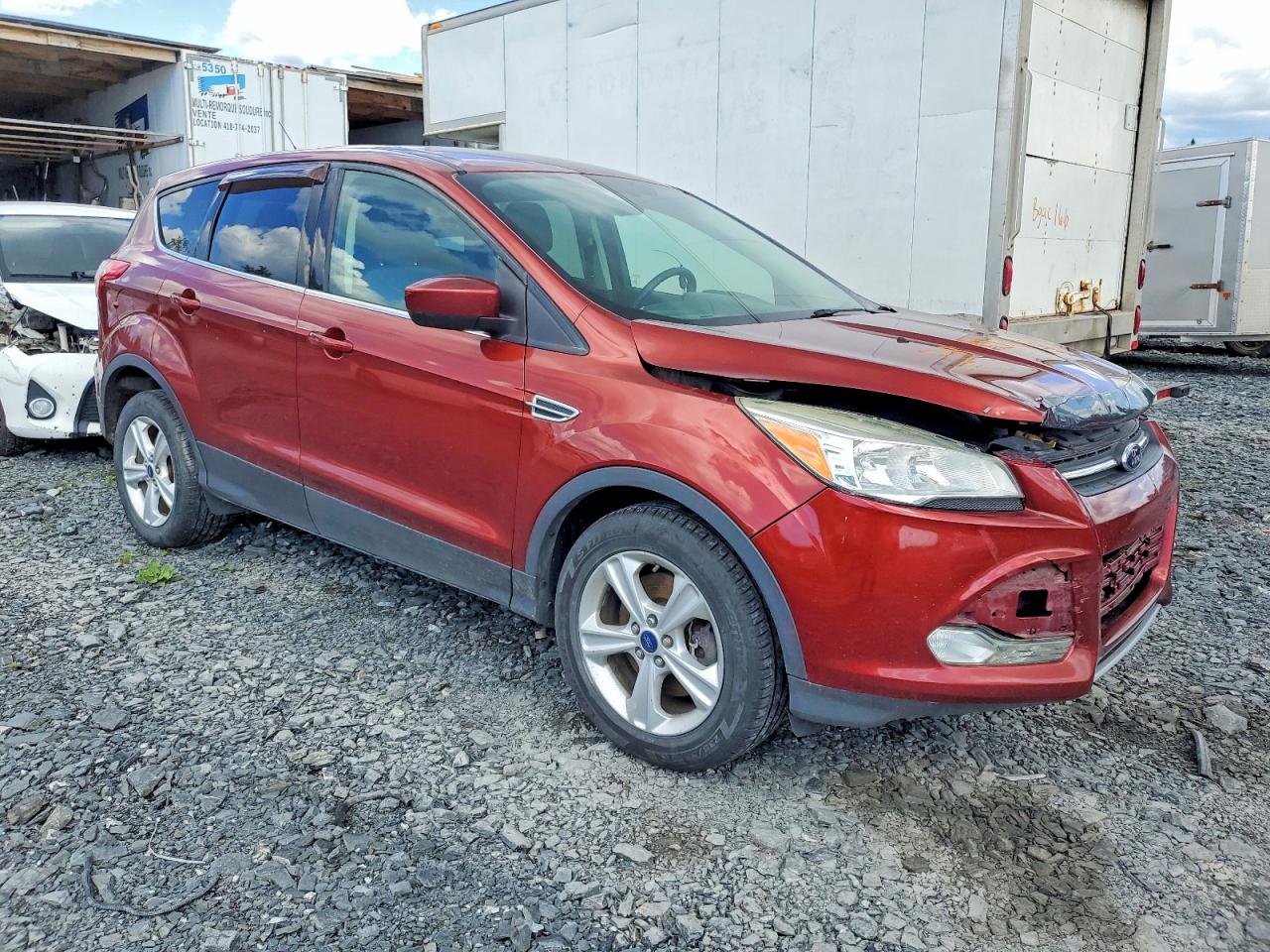 2014 Ford Escape Se Burgundy vin: 1FMCU9G9XEUE43116