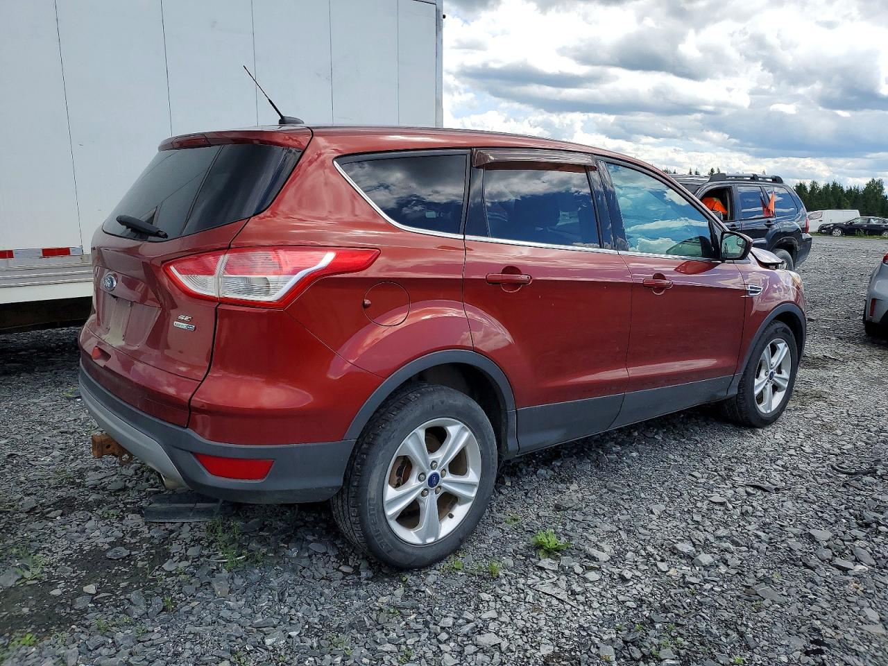 2014 Ford Escape Se Burgundy vin: 1FMCU9G9XEUE43116