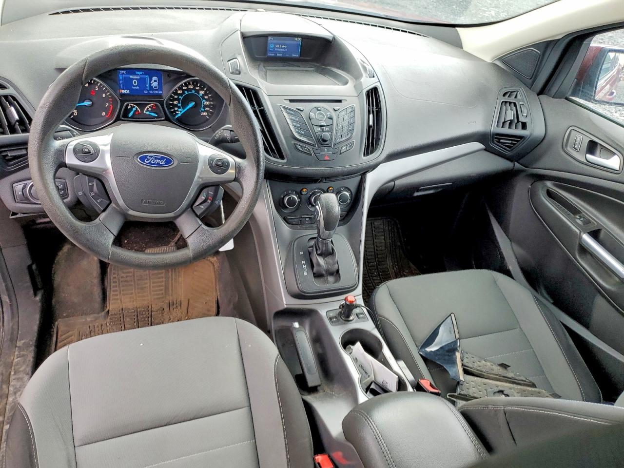 2014 Ford Escape Se Burgundy vin: 1FMCU9G9XEUE43116