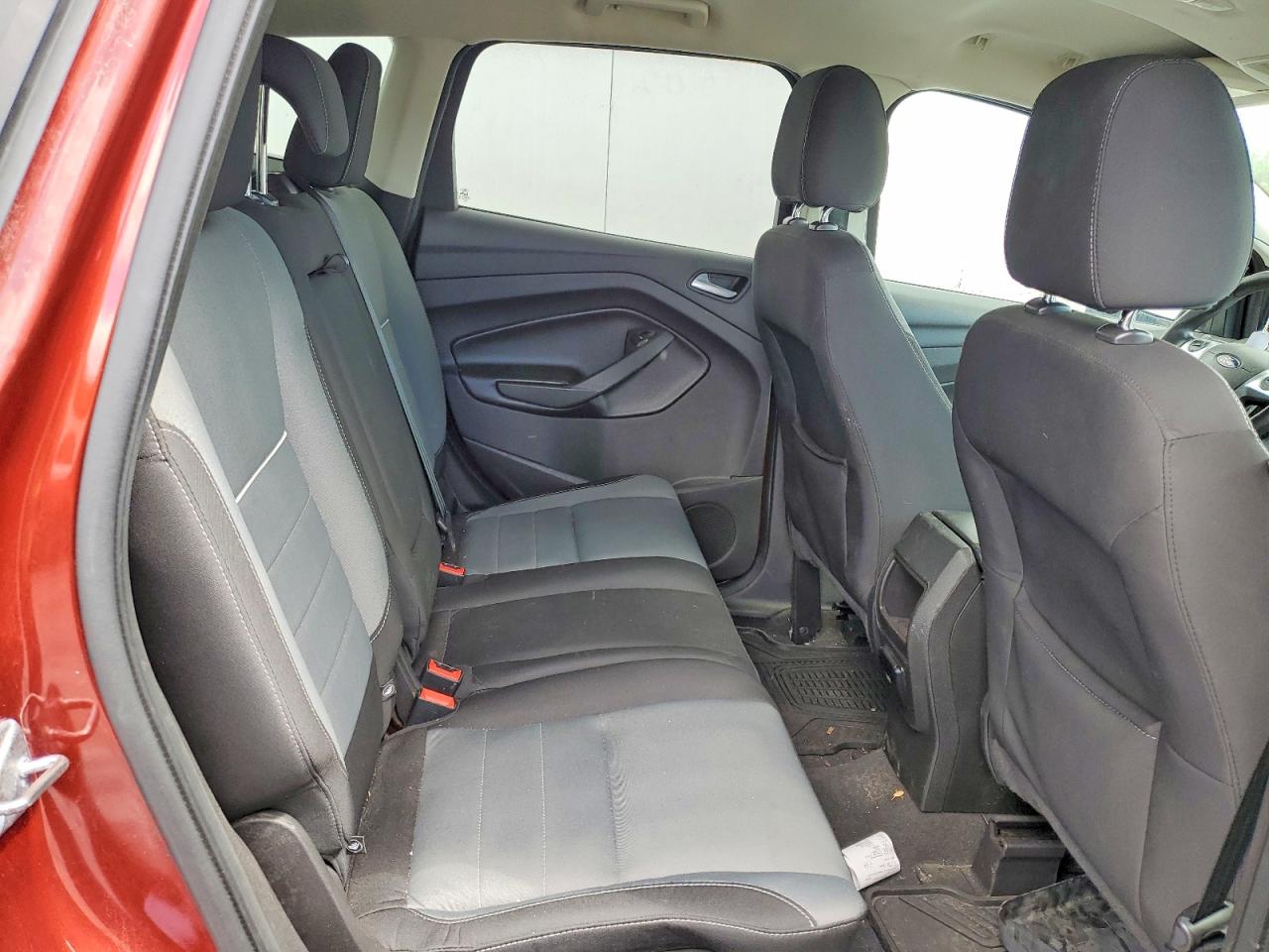 2014 Ford Escape Se Burgundy vin: 1FMCU9G9XEUE43116