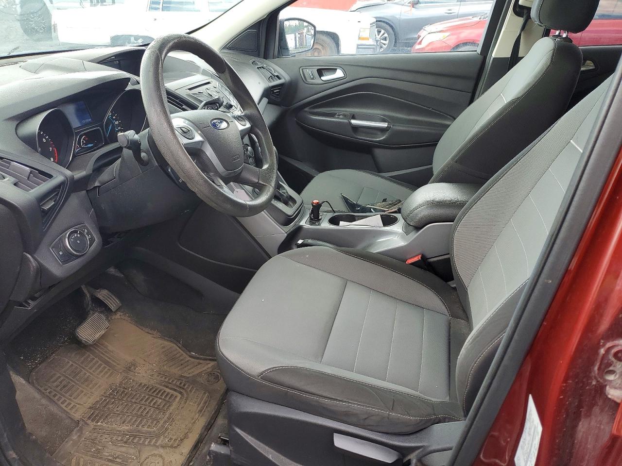 2014 Ford Escape Se Burgundy vin: 1FMCU9G9XEUE43116