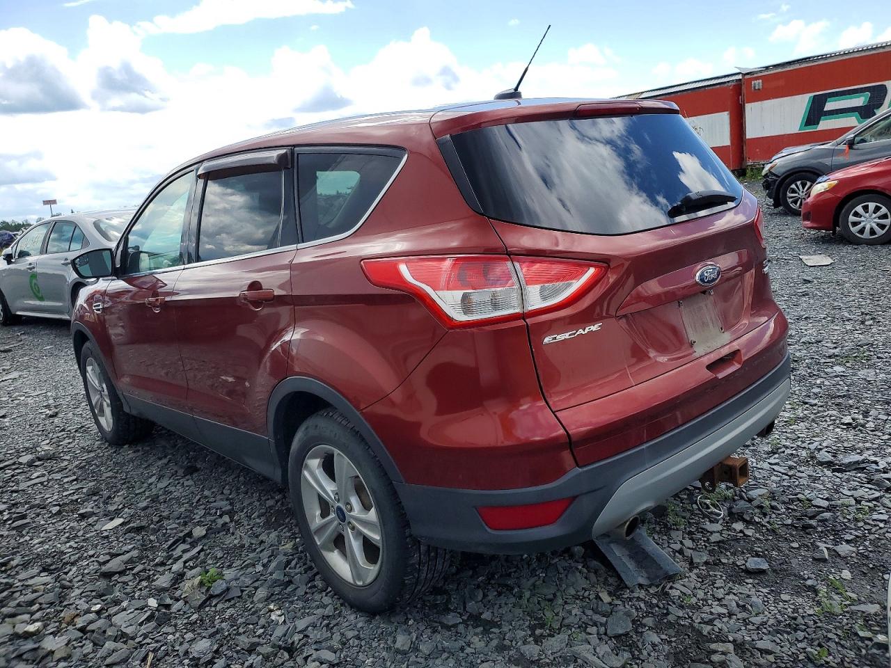 2014 Ford Escape Se Burgundy vin: 1FMCU9G9XEUE43116