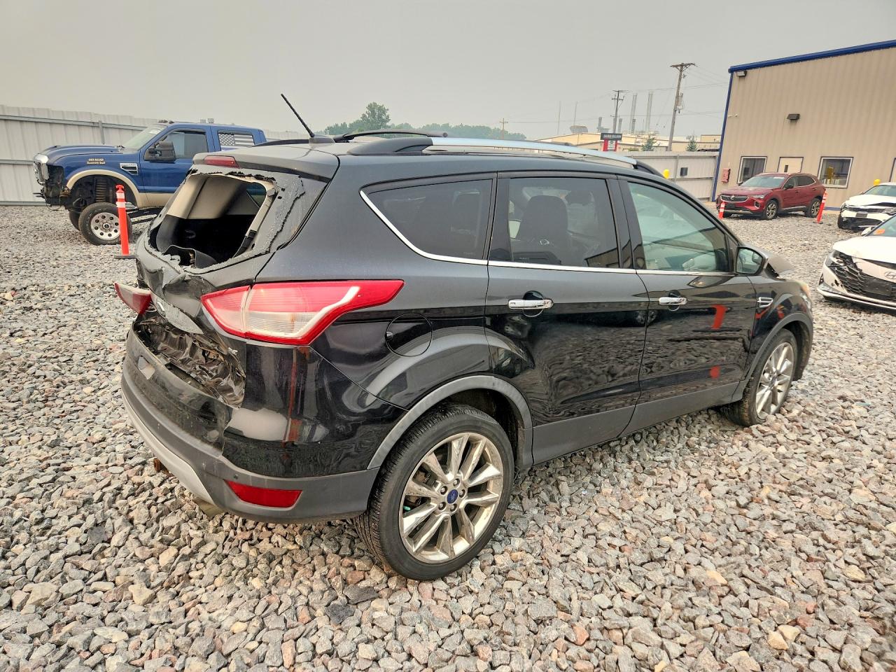 2015 Ford Escape Se Burn vin: 1FMCU9G9XFUA00899