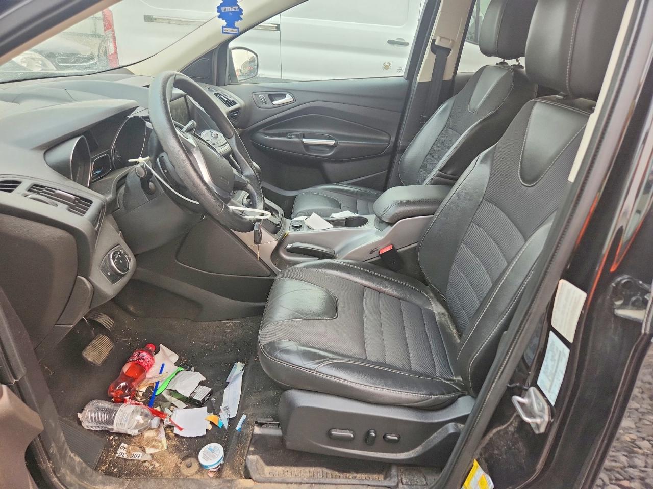 2015 Ford Escape Se Burn vin: 1FMCU9G9XFUA00899
