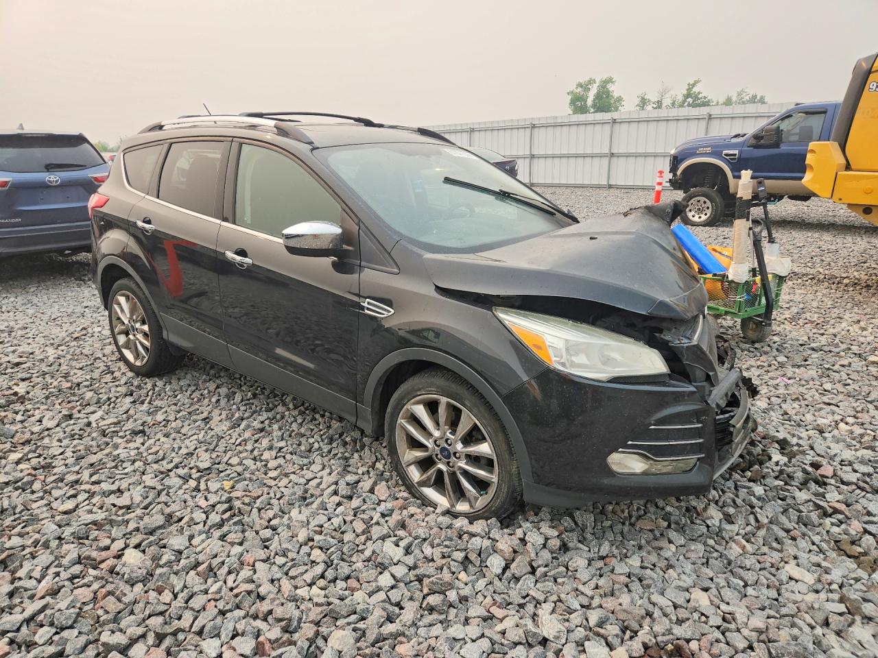 2015 Ford Escape Se Burn vin: 1FMCU9G9XFUA00899