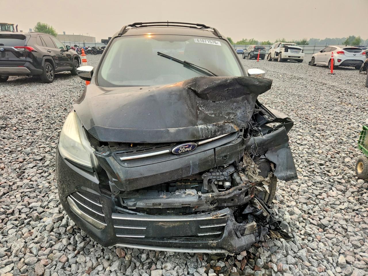 2015 Ford Escape Se Burn vin: 1FMCU9G9XFUA00899