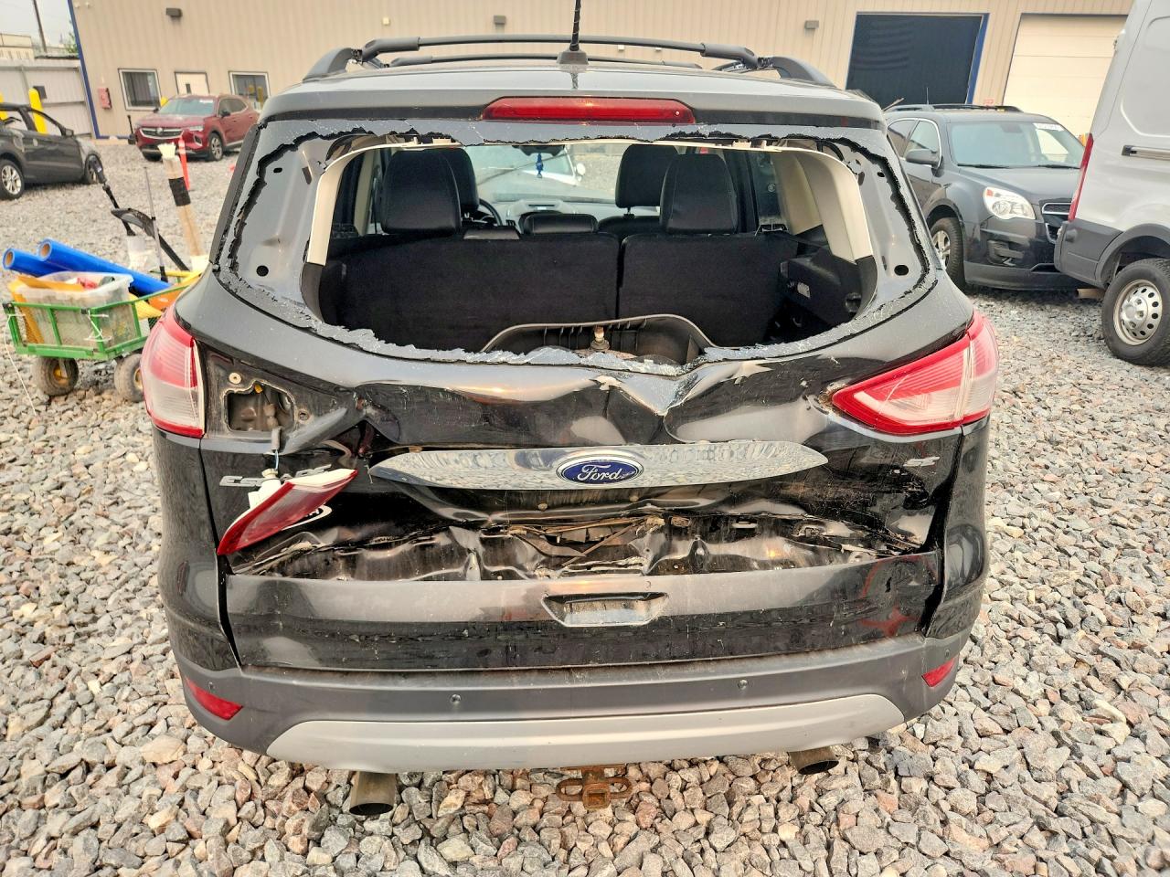 2015 Ford Escape Se Burn vin: 1FMCU9G9XFUA00899