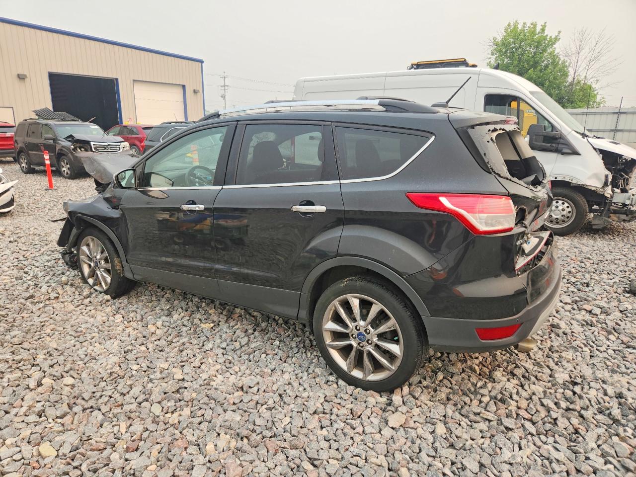 2015 Ford Escape Se Burn vin: 1FMCU9G9XFUA00899