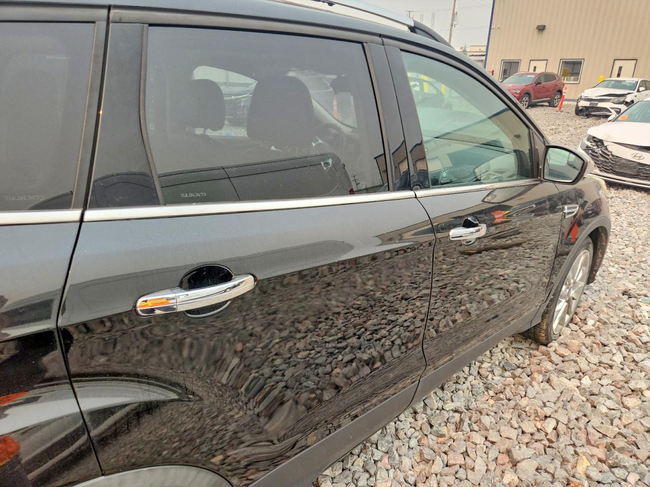 2015 Ford Escape Se Burn vin: 1FMCU9G9XFUA00899