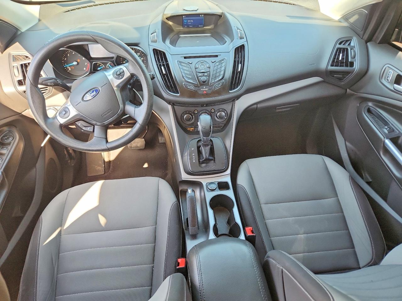 2015 Ford Escape Se Gray vin: 1FMCU9G9XFUA18352