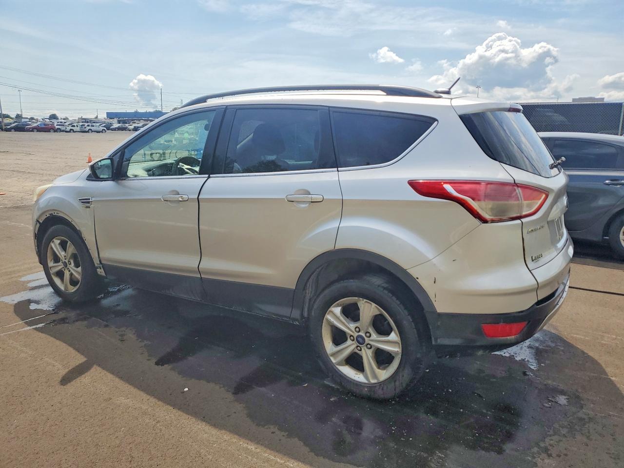 2015 Ford Escape Se Silver vin: 1FMCU9G9XFUA47270