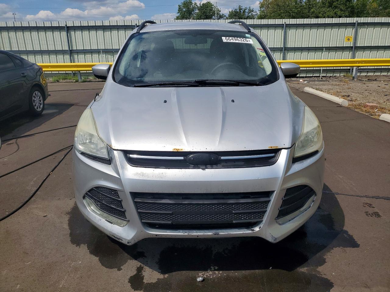 2015 Ford Escape Se Silver vin: 1FMCU9G9XFUA47270