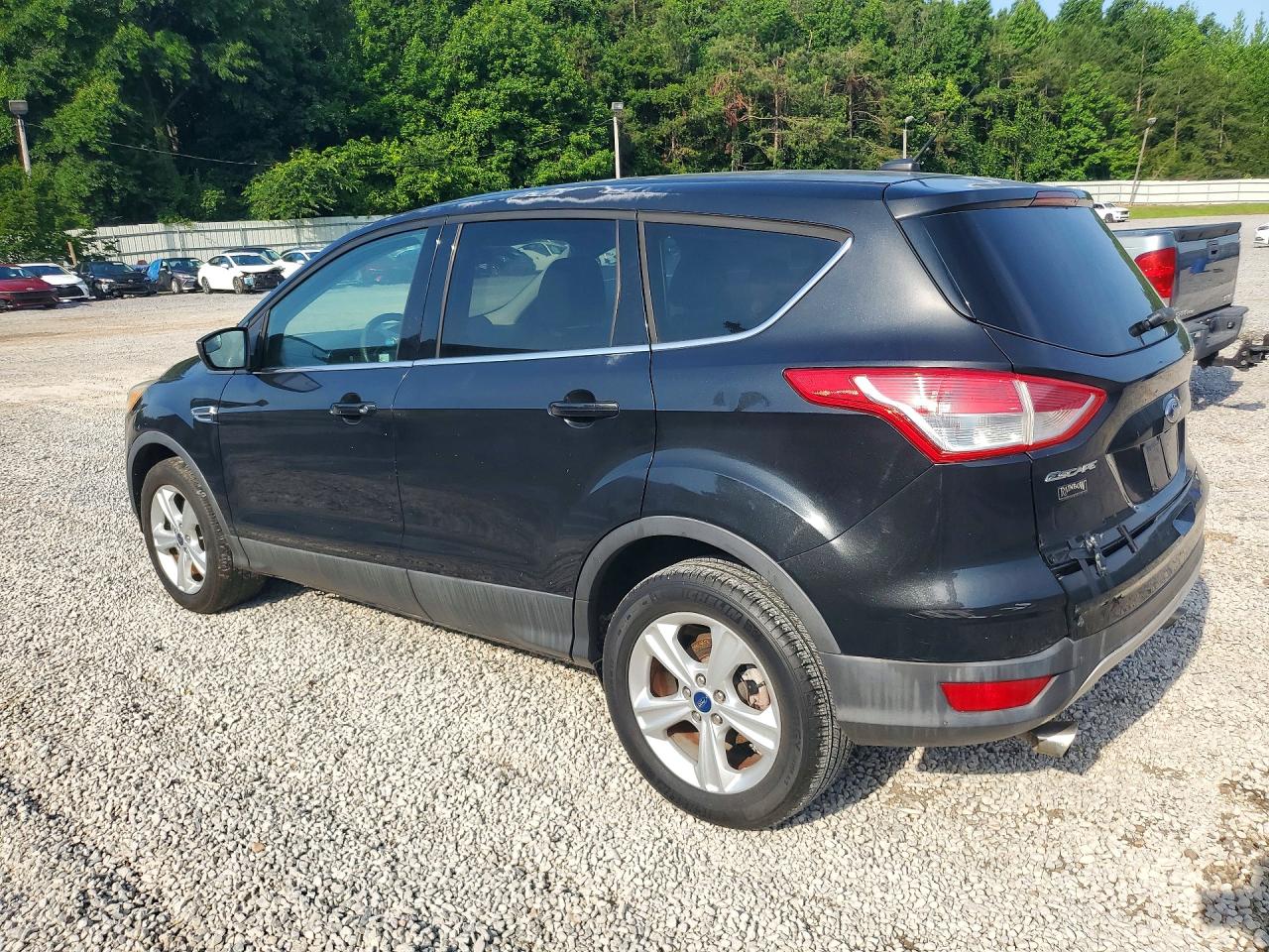 2015 Ford Escape Se Charcoal vin: 1FMCU9G9XFUA83217
