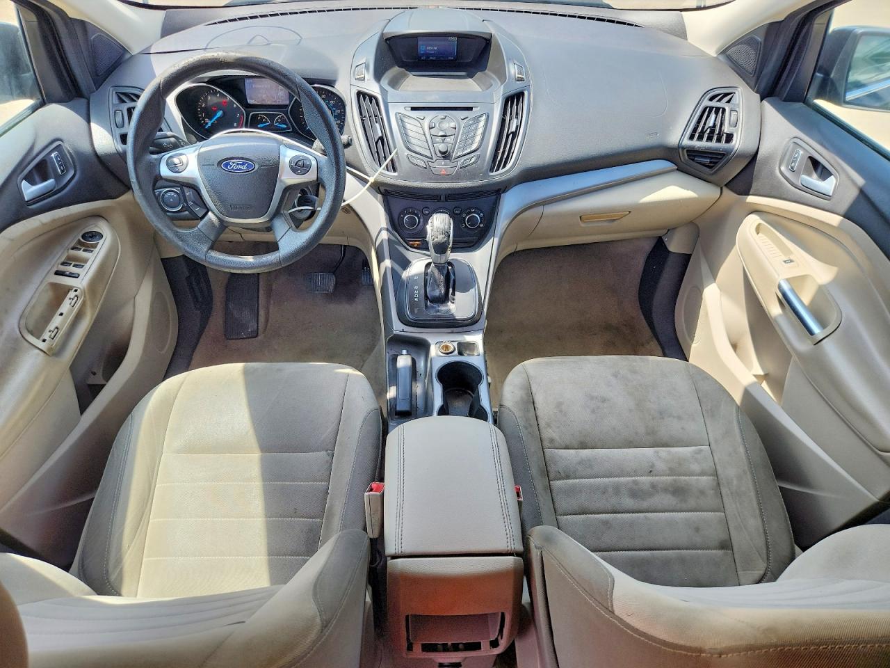 2015 Ford Escape Se Charcoal vin: 1FMCU9G9XFUA83217