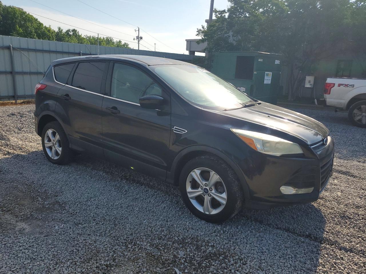 2015 Ford Escape Se Charcoal vin: 1FMCU9G9XFUA83217