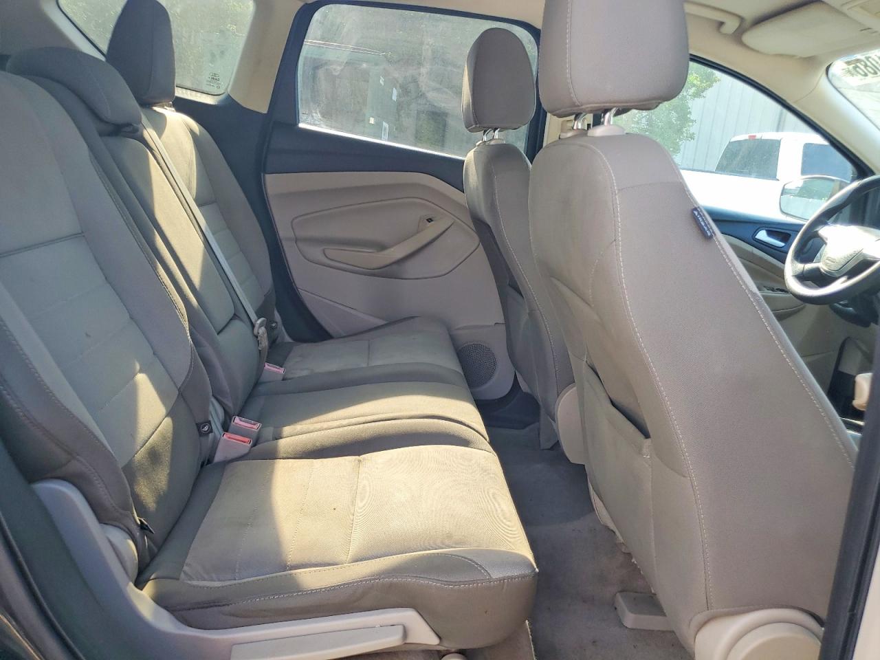 2015 Ford Escape Se Charcoal vin: 1FMCU9G9XFUA83217