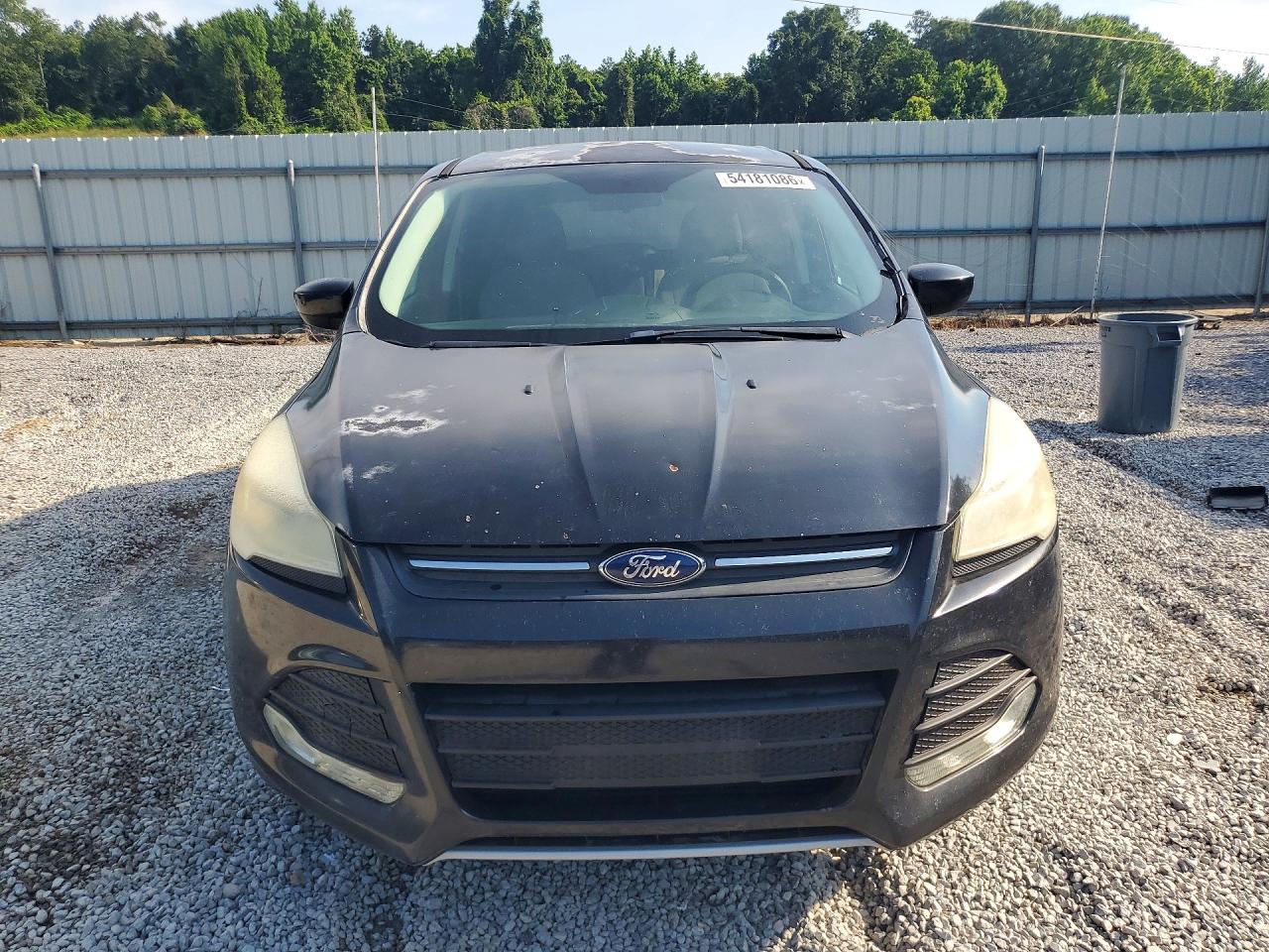 2015 Ford Escape Se Charcoal vin: 1FMCU9G9XFUA83217