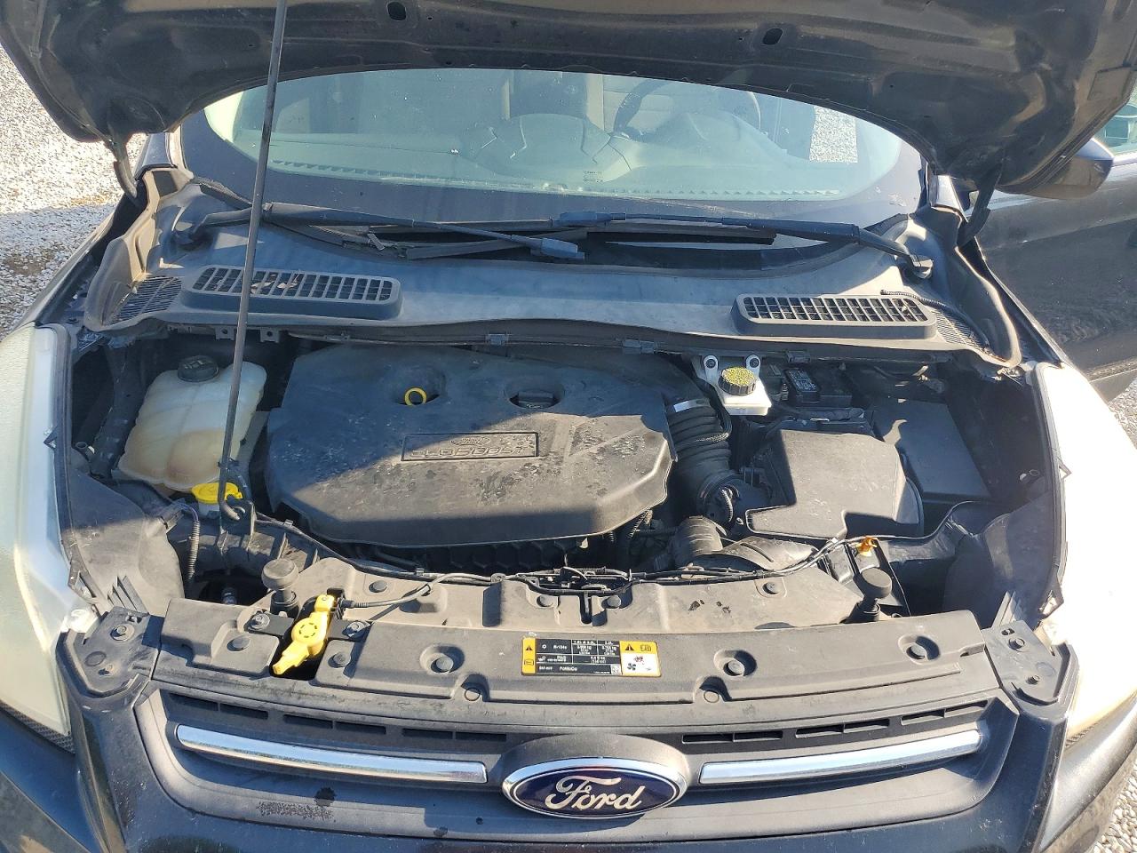 2015 Ford Escape Se Charcoal vin: 1FMCU9G9XFUA83217