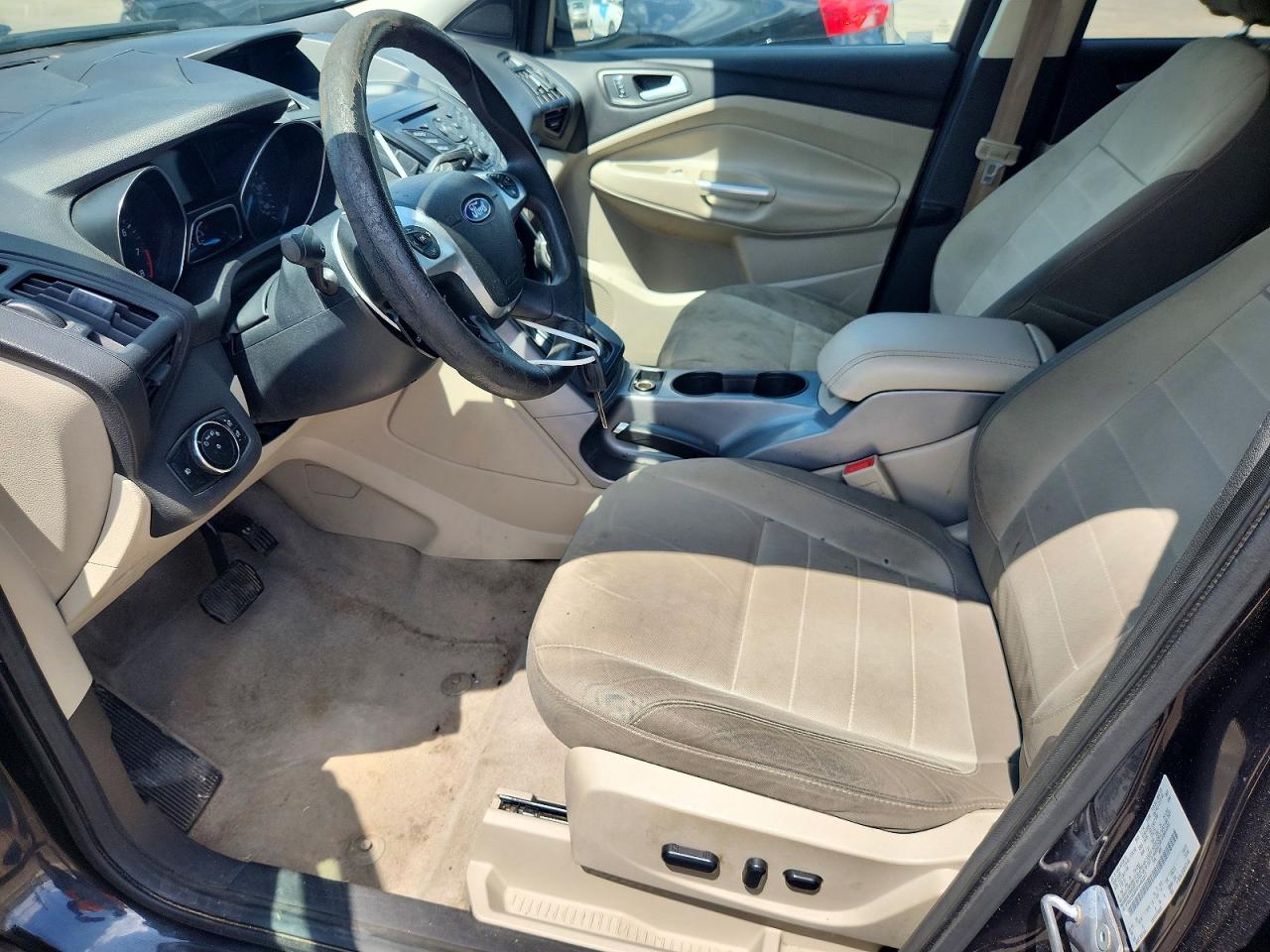 2015 Ford Escape Se Charcoal vin: 1FMCU9G9XFUA83217