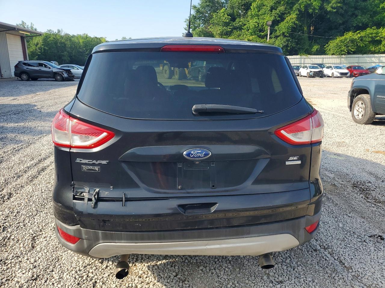 2015 Ford Escape Se Charcoal vin: 1FMCU9G9XFUA83217