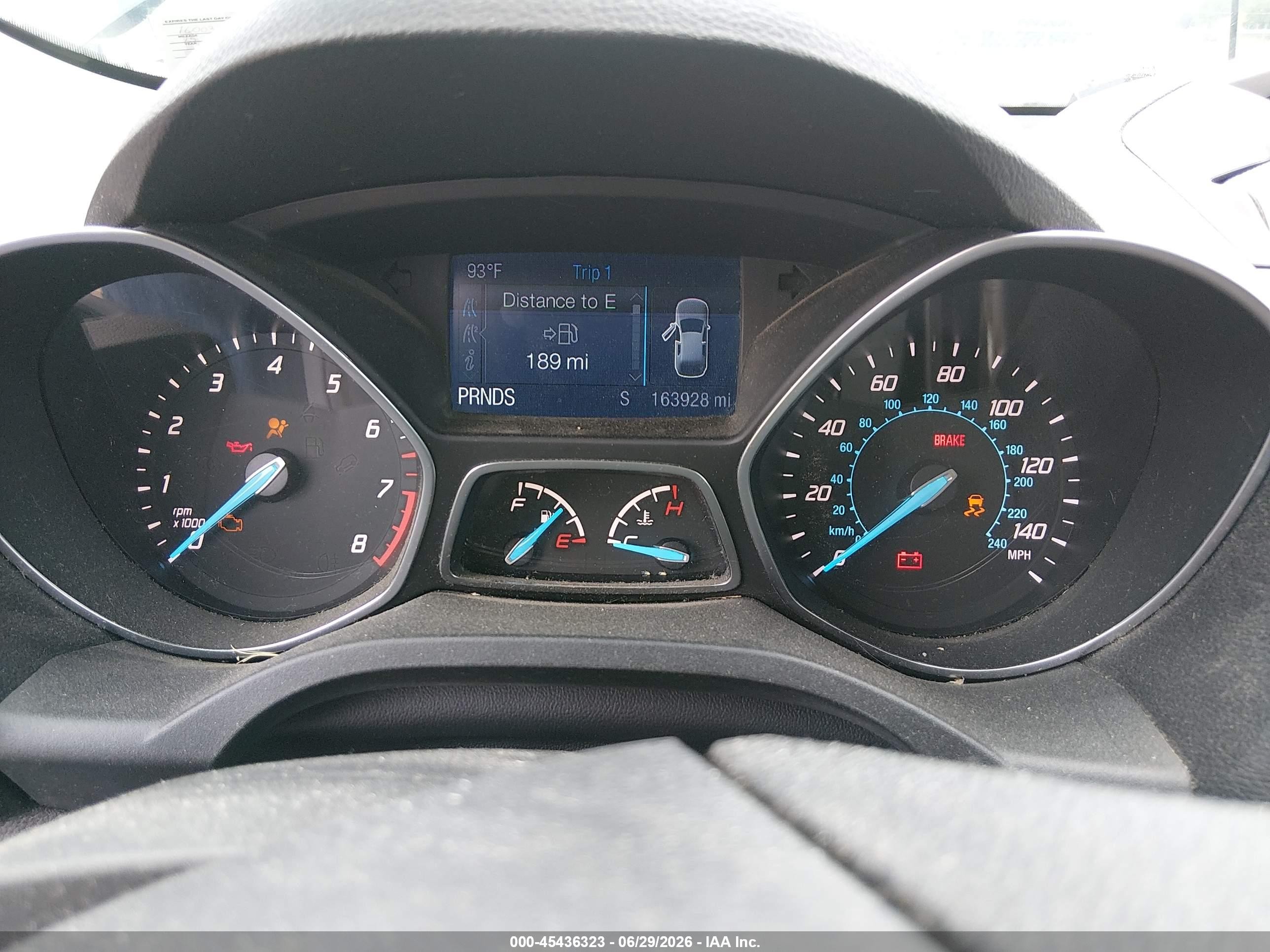 2015 Ford Escape Se Черный vin: 1FMCU9G9XFUB64783