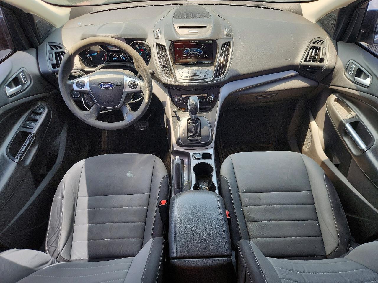 2015 Ford Escape Se Gray vin: 1FMCU9G9XFUB97346