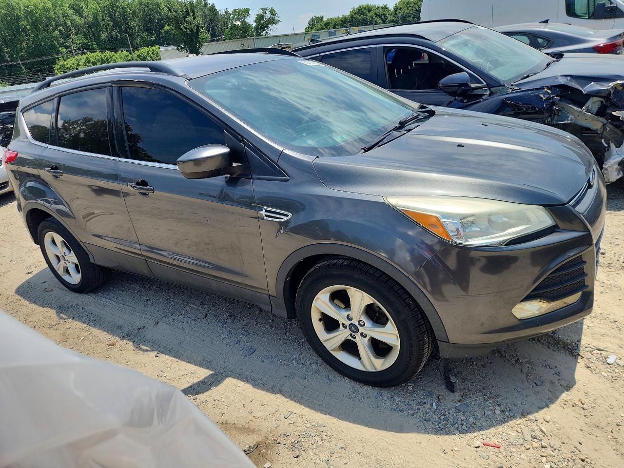 2015 Ford Escape Se Gray vin: 1FMCU9G9XFUB97346