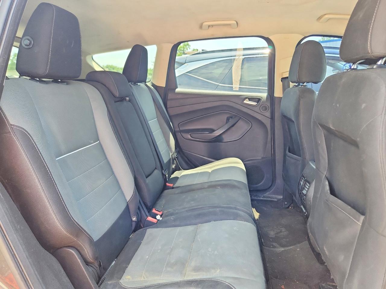 2015 Ford Escape Se Gray vin: 1FMCU9G9XFUB97346