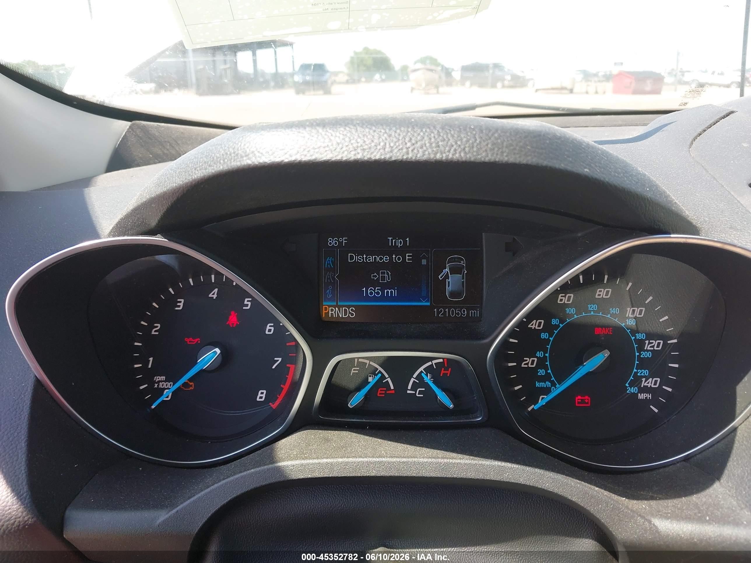 2015 Ford Escape Se Silver vin: 1FMCU9G9XFUC06403