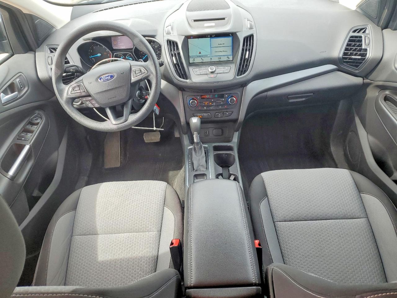 2017 Ford Escape Se Black vin: 1FMCU9G9XHUB80694