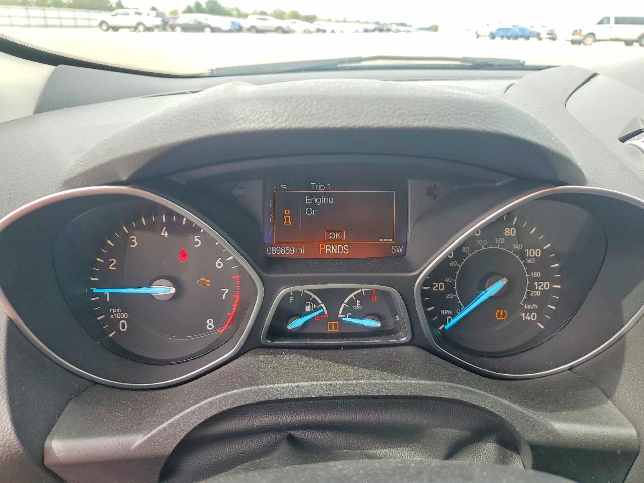 2017 Ford Escape Se Black vin: 1FMCU9G9XHUB80694