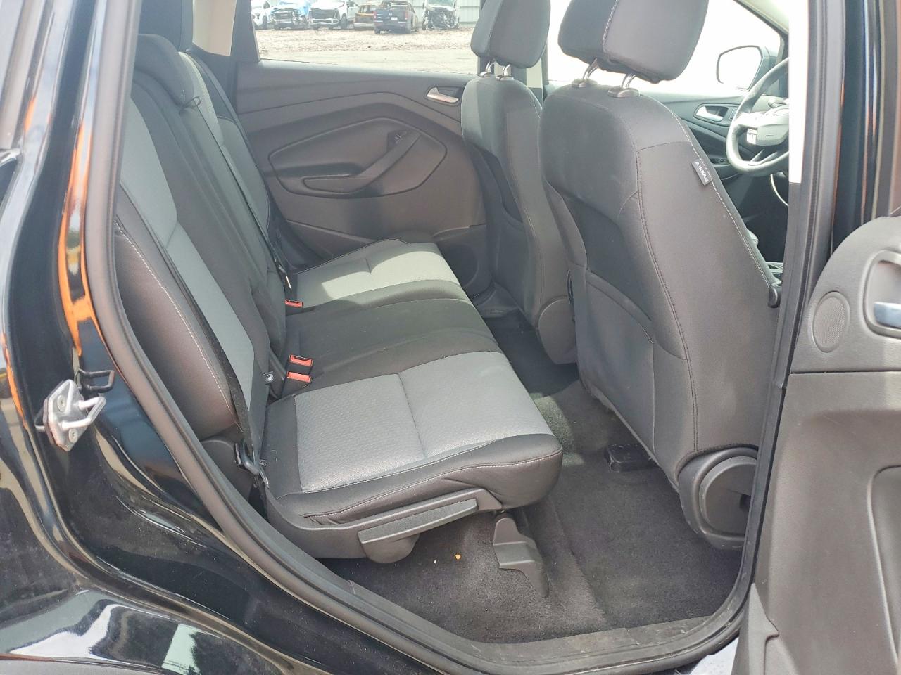 2017 Ford Escape Se Black vin: 1FMCU9G9XHUB80694