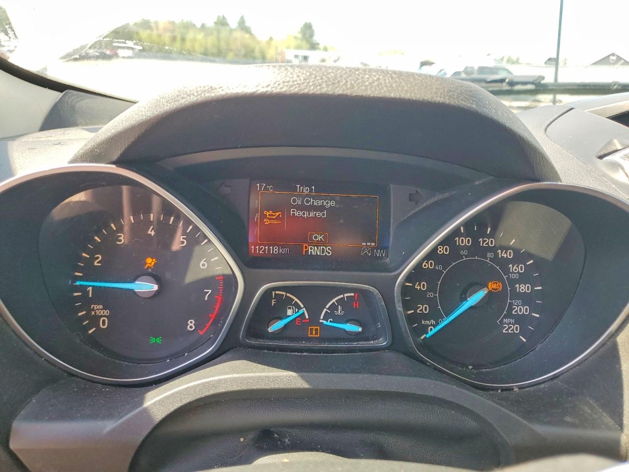 2017 Ford Escape Se White vin: 1FMCU9GD0HUA05259