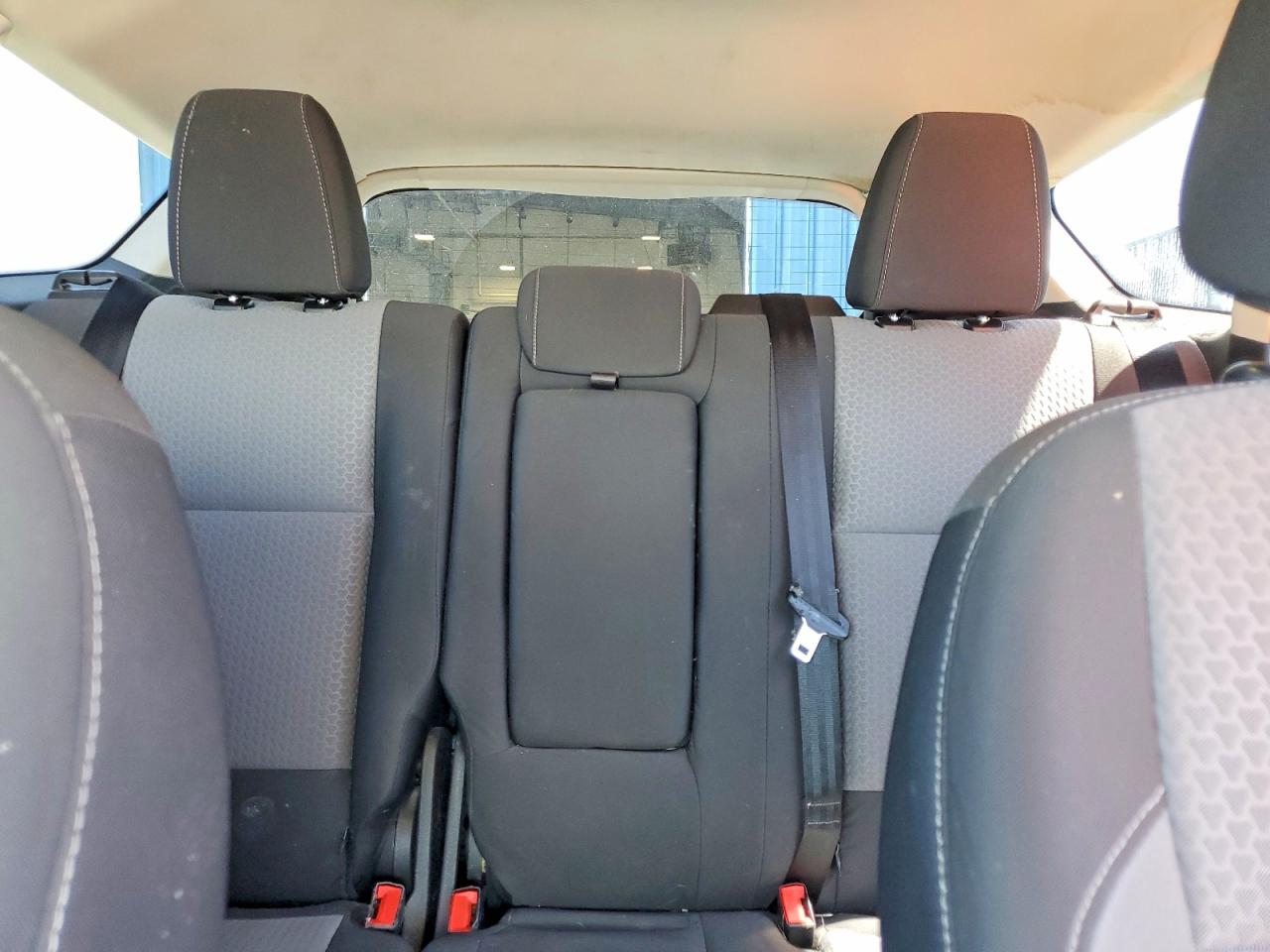 2017 Ford Escape Se White vin: 1FMCU9GD0HUA05259